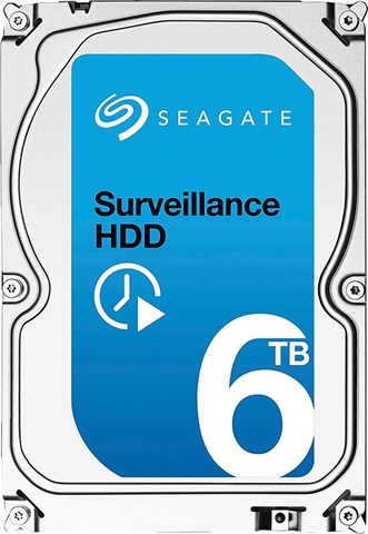 SEAGATE ST6000VX0003 HDD 6TB 7200rpm CMR方式 SKYHAWK 新品 未使用